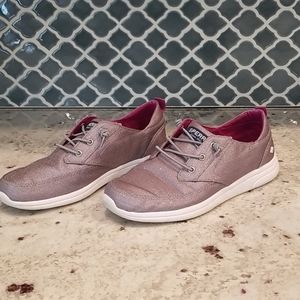 Sperry memory foam sparkle slides